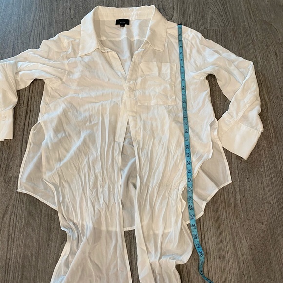 Lumiere Wrap Front Top - Picture 7 of 9